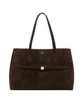 Brown Lounge Tote Bag | PDP | Antonia