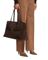 Brown Lounge Tote Bag | PDP | Antonia