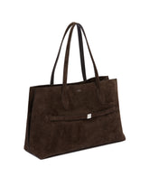 Brown Lounge Tote Bag | PDP | Antonia