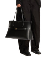 Black Lounge Tote Bag | PDP | Antonia