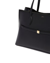 Black Lounge Tote Bag | PDP | Antonia