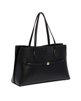 Black Lounge Tote Bag | PDP | Antonia
