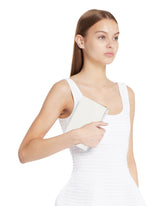 Silver Metal Clutch | PDP | Antonia