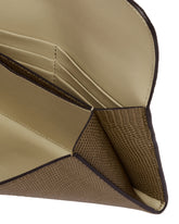 Green T-Lock Lizard-Print Wallet | PDP | Antonia