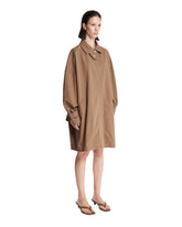 Brown Oversized Trench Coat | PDP | Antonia
