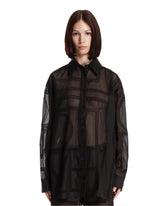 Black Monogram Shirt | PDP | Antonia