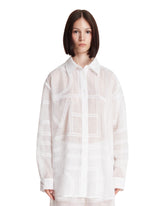 White Monogram Shirt | PDP | Antonia