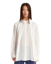 White Double Collar Shirt | PDP | Antonia