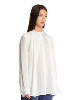 White Double Collar Shirt | PDP | Antonia