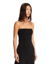 Black Tube Top | PDP | Antonia