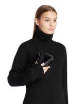 Black Mini T-Lock Bag | PDP | Antonia