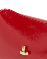 Red Mini T-Lock Pouch | PDP | Antonia