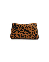 Beige Mini T-Lock Animalier Clutch | PDP | Antonia