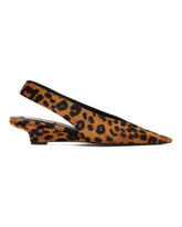 Leopard Print Slingbacks | PDP | Antonia