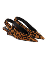 Leopard Print Slingbacks | PDP | Antonia