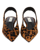 Leopard Print Slingbacks | PDP | Antonia