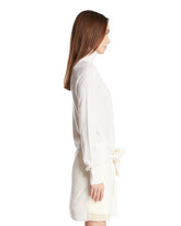 White Double-Sleeve Pullover | PDP | Antonia