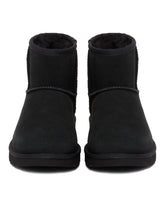 Black Classic Mini II Boots | PDP | Antonia