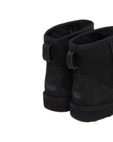 Black Classic Mini II Boots | PDP | Antonia
