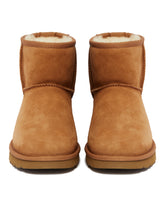 Chestnut Brown Classic Mini II Boots | PDP | Antonia