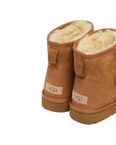 Chestnut Brown Classic Mini II Boots | PDP | Antonia