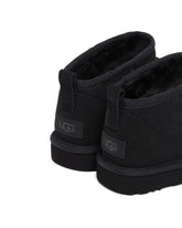 Black Classic Ultra Mini Boots | PDP | Antonia