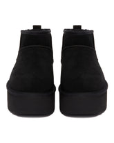 Black Classic Ultra Mini Platform Boots | PDP | Antonia