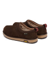 Brown Tasman GTX Slippers | PDP | Antonia