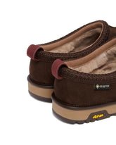 Brown Tasman GTX Slippers | PDP | Antonia