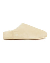 Beige Elea Slip-On Slippers | PDP | Antonia