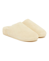Beige Elea Slip-On Slippers | PDP | Antonia