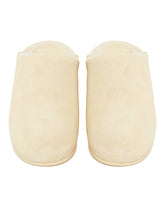Beige Elea Slip-On Slippers | PDP | Antonia