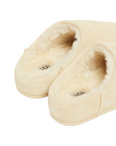 Beige Elea Slip-On Slippers | PDP | Antonia