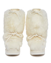 White Classic Tall Chalet Boots | PDP | Antonia