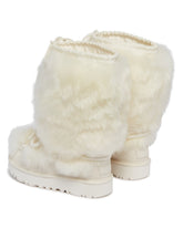 White Classic Tall Chalet Boots | PDP | Antonia