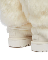 White Classic Tall Chalet Boots | PDP | Antonia