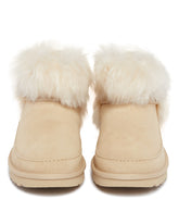 Beige Classic Ultra Mini Chalet Boots | PDP | Antonia