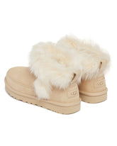 Beige Classic Ultra Mini Chalet Boots | PDP | Antonia