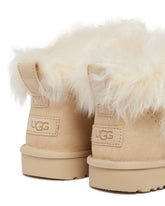 Beige Classic Ultra Mini Chalet Boots | PDP | Antonia