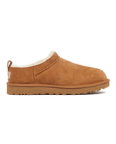 Brown Classic Micro Boots | PDP | Antonia