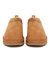 Brown Classic Micro Boots | PDP | Antonia