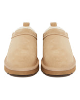 Beige Classic Micro Boots | PDP | Antonia