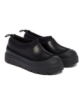 Black Tasman Weather Hybrid Slippers | PDP | Antonia