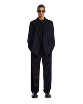 Giacca A Doppiopetto Blu | PDP | Antonia