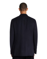 Giacca A Doppiopetto Blu | PDP | Antonia