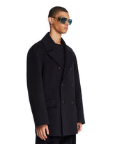 Blue The Good Men Coat | PDP | Antonia