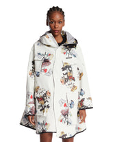 White Floral Mountain Coat | PDP | Antonia