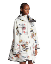 White Floral Mountain Coat | PDP | Antonia