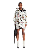 White Floral Mountain Coat | PDP | Antonia