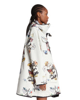 White Floral Mountain Coat | PDP | Antonia